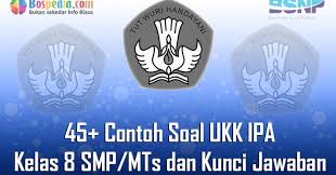 Kamu mempunyai satu saudara yang lahir. Lengkap 45 Contoh Soal Ukk Ipa Kelas 8 Smp Mts Dan Kunci Jawaban Terbaru Bospedia