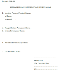 Harga jual per unit rp750.000 biaya produksi variabel per unit 350.000 biaya produksi tetap per unit 100.000 biaya pengiriman per unit 10.000 kapasitas produksi 15.000 unit untuk tahun mendatang, divisi ini mengharapkan dapat menjual produk sebanyak 10.000. Format Isian Bop 10 Lembar Pencatatan Pertanyaan Kritik Saran Dana Bop Paud Blog Om Jhon