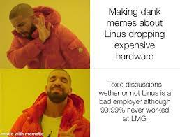 Next WAN Show will be wild. : rLinusTechTips