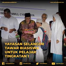 Selamat datang di website program beasiswa pelangi. Yayasan Selangor Tawar Biasiswa Untuk Pelajar Tingkatan 1 Inisiatif