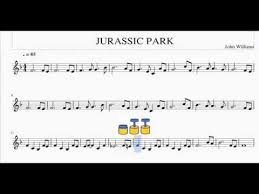 Jurassic Park Fingering Trumpet Beginner