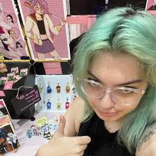 anime st pete post.. i forgot to take literally any other booth pictures  please forgive me. but i had fun despite the literal hurricane making this  the most stressful con of my