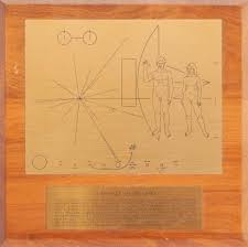 Image result for pioneer plaque