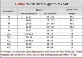 yianna womens underbust sizechart waist trainer depot