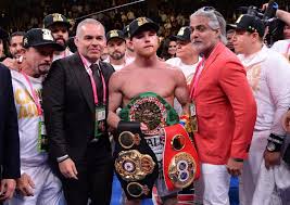 Saul canelo alvarez once again turned in a masterful, dominant performance against an overmatched european challenger. Canelo Fight In September Scrapped Big Fight Weekend