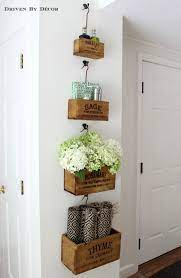 Our New Hanging Wooden Herb Boxes Driven By Decor Kisten Deko Ideen Deko