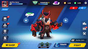 Thetan Arena Ui On Behance