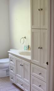 Color is a terrific way to wake up a boring bathroom. Working Around Almond Bathroom Fixtures Shine Your Light