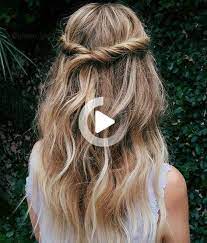 4 Easy And Cute Hairstyles For Fall Easy Hairstyles Cute Simple Hairstyles Hair Styles