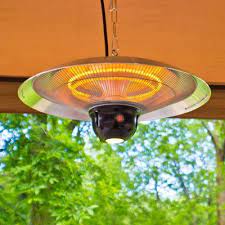 Hanging Infrared 1500 Watt Electric Hanging Patio Heater Pergola Lighting Infrared Heater Patio Heater