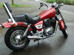 HONDA VT 1100