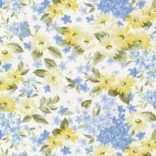 Maybe you would like to learn more about one of these? Remnant 1 Yard 13 Blue Yellow Floral Fabric Bristol Daisy Fabri Quilt 112 30554 Blue Yellow Green Floral Fabric Daisies Quilts Floral Fabric Fabric Remnants