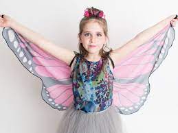 Disfraz De Mariposa Manualidad De Carnaval Para Ninos
