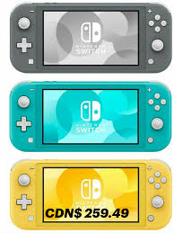 Nintendo Switch Lite In 2020 Nintendo Switch System Handheld Video Games Nintendo