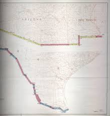 Frontera está en chiapas y tiene una altitud de 569 metros. Mapa De Frontera De Mexico Estados Unidos Indice De Mapas 2 Mapa Owje Com