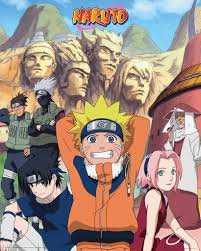 Naruto Hokage Official Mini Poster With Images Anime Naruto Naruto Episodes Naruto