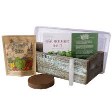 Store your rings with this adorable ring dish. Organic Indoor Microgreens Growing Kit With Reclaimed Barnwood Style Planter Aged Brown Complete Soil Based Indoor Garden Kit With Organic