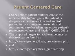 Patient centered care definition disease prevention and health promotion decision making patient centered care nurse patient relationship. 1 Quality And Safety Education For Nurses Qsen Is A Foundation Created To Be A Comprehensive Resource To Improve And Standardize Quality And Safety Ppt Download