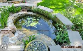 Garden becomes something important for a home as we have to fulfill our needs in the fresh air, even with or without the existence of the yard. Garden Ideas For Small Spaces With Latest Aquatic Garden Plans Ideas