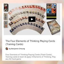 Kickstarter Alert Name Four Elements Playing Cards Creator Ben Cheung Time Left 2 Days Funded 100 Funded Platform Card Creator Playing Cards Deck Of Cards
