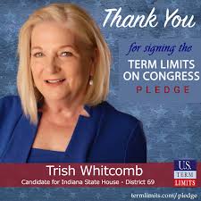 Trish Whitcomb Pledges to Support Congressional Term Limits