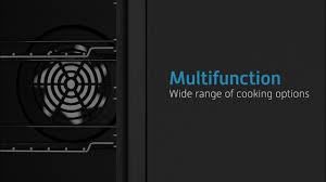 Cooking made easy with kitchen appliances. Myappliances Innocenti Multifunction Fan Oven Icon Series Youtube