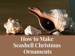 Paint on eyes, smile, and nose. How To Make Seashell Christmas Ornaments Holidappy