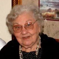 Geraldine West Peterson (1916-2014)