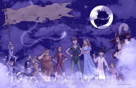 Peter Pan Fan Art Peter Pan Peter Pan And Tinkerbell Peter Pan Disney Art