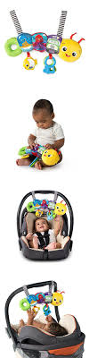 Baby Einstein Travel Pillar Discovery Toy Bar Car Seat And Stroller Discovery Toys Baby Einstein Car Seat And Stroller