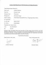 Surat pernyataan penghasilan dari orang tua. 15 Contoh Surat Keterangan Penghasilan Gaji Karyawan Pns Dan Pengusaha