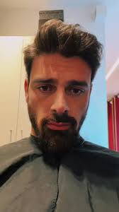 Michele Morrone Beard Style