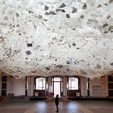 Studio Woojai On Instagram Gropius Bau Museum Chiharu Shiota Gropiusbau Berlin Gropiusbaumuseum Chiharushiota Installation Instagram Bau Museum