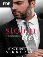 Stolen Lies (Truths and Lies Duet Book 2)