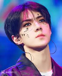 Exo's sehun and vivi on camera m.insight.co.kr. Imgur Com Sehun Exo Sehun Sehun Cute