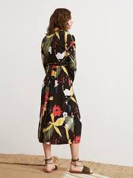 See more ideas about phoenix tattoo, phoenix tattoo design, phoenix art. Phoenix Floral Tie Waist Shirt Dress Women S Shirt Dresses Kitri