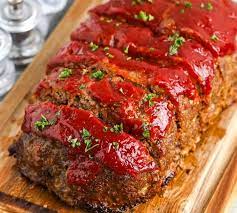 Grandma's old fashioned meatloaf from www.thekitchenwhisperer.net this dish is typically baked but slow cooker and microwave oven are sometimes used. Grandma S Meatloaf Recipe 2lbs Grandmas Meatloaf Recipe Food Com Yuhro Efen