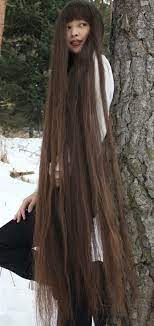 Pin On I Love Long Hair Women