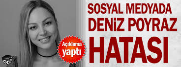 Deniz poyraz'ın başındaki yaralanmanın sebebinin bu olabileceğini söylüyor. Lkyqk5xo57dg5m