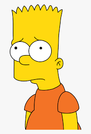 Ao todo nas 5 primeiras temporadas, os simpsons parodiaram cerca de 125 filmes e séries diferentes. Transparent Bart Simpson Png Bart Simpson Desenho Sad Png Download Transparent Png Image Pngitem