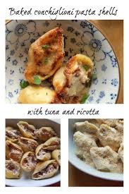 Conchiglioni Pasta Shells With Tuna And Ricotta Perfect Party Food The Pasta Project Recipe Stuffed Pasta Shells Italian Recipes Recipes