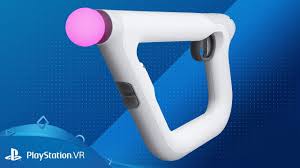 New psvr controllers should launch before psvr 2. Aim Controller Playstation Vr Youtube
