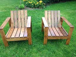 I am really excited to be sharing this project—to be honest, i put off building it for a while … Simple Modern Outdoor Chair Ana White