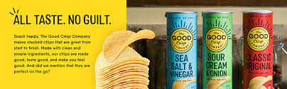 Most of them are, but not all. The Good Crisp Company Original Gluten Free Potato Chips 5 6oz Pack Of 8 Non Gmo Allergen Friendly Stacked Potato Chips Gluten Free Snacks Amazon Com Grocery Gourmet Food