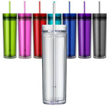 Skinny Tumbler Acrylic Cups Acrylic Tumblers Skinny Tumblers
