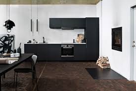 Pink rose add a royally feminine touch to your kitchen with pink cabinets paired with warm marble and touches of brilliant gold hardware. Make A Statement With A Modern Black Kitchen Design