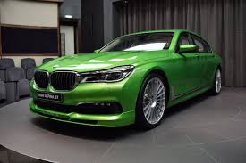 Java Green Bmw Alpina B7 Is An Unexpected Choice