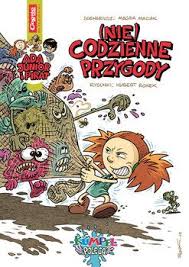 Nie Codzienne Przygody Comic Book Cover Comic Books Book Cover