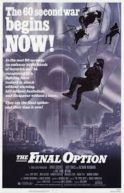 How much of eddie sas's work have you seen? The Final Option 1982 Imdb