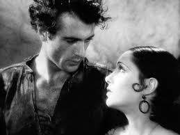 The chemistry between Lupe Velez and Gary Cooper is palpable in 1929's WOLF  SONG